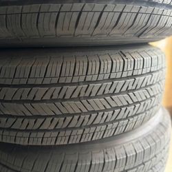 Tires 245/75/17  