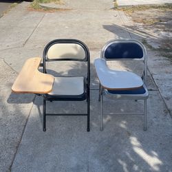 Foldable Chairs With Desk