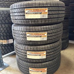 275/65/18 ( 4 New Tires ) installed and balanced