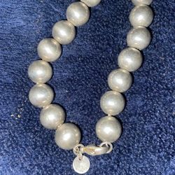 Tiffany’s *Archive* Silver Ball Bracelet 
