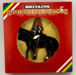 Britains Metal Models 7231 Royal Horseguard Mounted Trooper Figure NIB