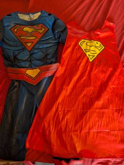 Superman Costume Set with Cape