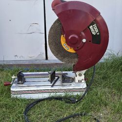 Tool Shop 14" Cut Off Saw.