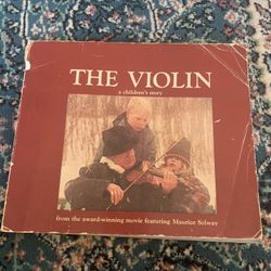 ' THE VIOLIN ' A Children's Story: text by Robert Thomas ALLEN : 1st. Ed. 1976.