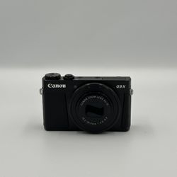Canon G9X MK1 Parts Or Repair Only!!