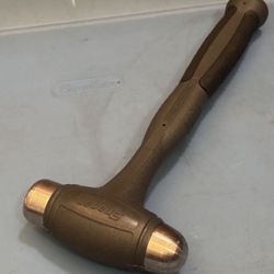 Snap-on Tools 24 oz Ball Peen Soft Grip Dead Blow Hammer