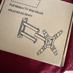 Full Motion Wall Mout