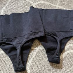 Two Black Faja Underwear 