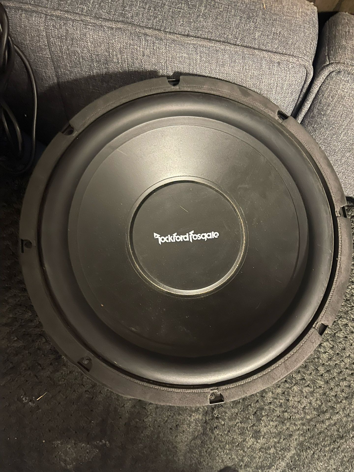 Rockford  Fosgate 12" Subwoofer