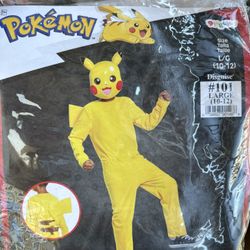 Pokémon Costume 