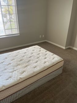 Full Mattress and Box Spring