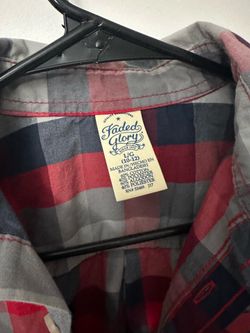 Youth flannel