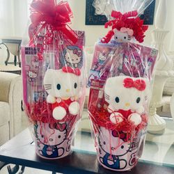 Hello Kitty Small Easter Buckets