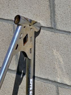 1983 diamondback bmx with 1983 forks made in Japan with base ball stamped