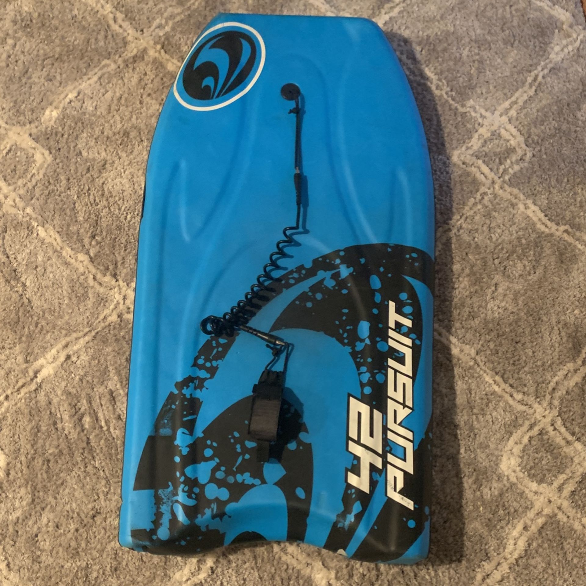 Blue Boogie Board
