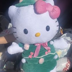 Hello Kitty Christmas Greeter