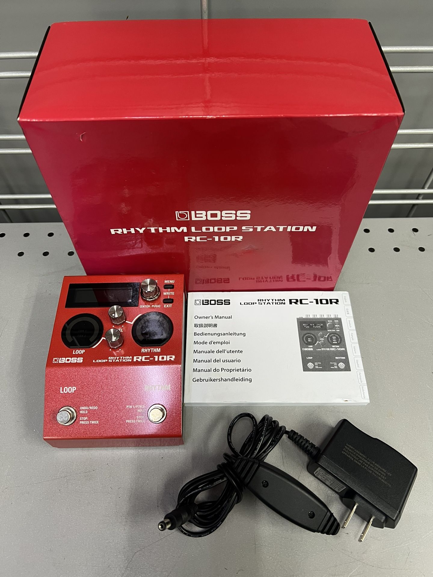 Boss RC-10R Rhythm Loop Station