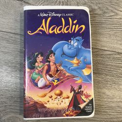 Aladdin VHS
