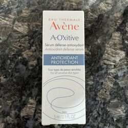 NEW AVENE A-OXITIVE ANTIOXIDANT DEFENSE SERUM $5!