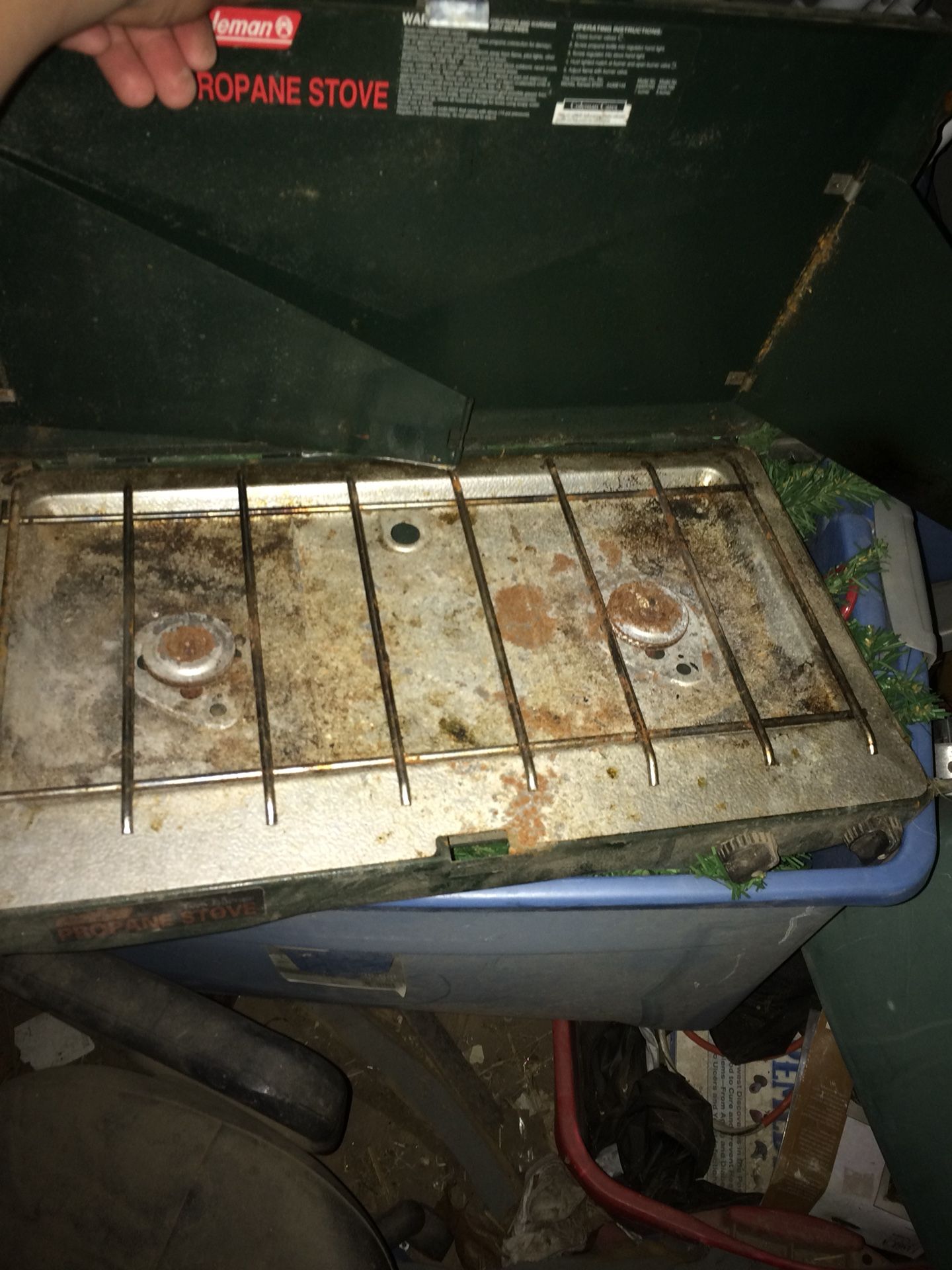 Barbecues both work good