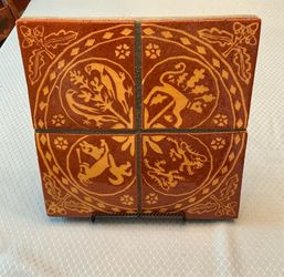 Mercer tile mounted set
