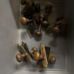 Vintage Door Handles 