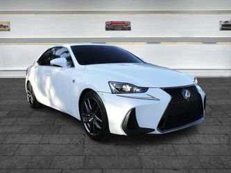 2017 Lexus IS Turbo