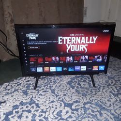 Vizio  SmartCast TV 24" Inch Model: D24F-F1 Remote control Included 