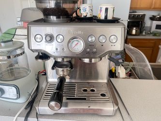 Brevile espresso machine
