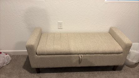 Storage bench