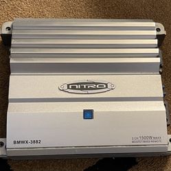 Nitro Amplifier 1500w 