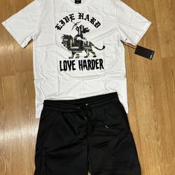 New Shorts New Shirt