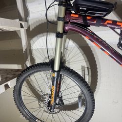 Mountain bike