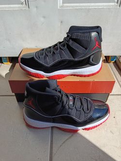 Black&red retro 11