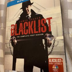 The BlackList DVD’s 