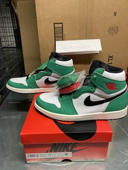 Jordan Retro 1 High Lucky Green Size 9.5 Mens 11 Womens Brand New Unworn