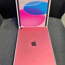 PINK iPad 10th Generation ( BRAND NEW READ DESC)