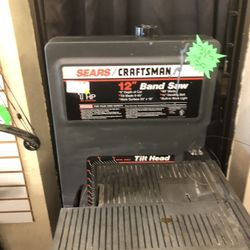 Craftsman Band Saw