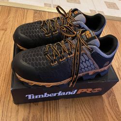 Timberland PRO Anti Fatigue ESD Alloy Toe SD+ Lace Up Work Shoe Men's Size EU41