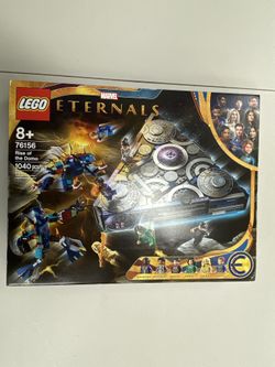 Lego Set #76156 Externals