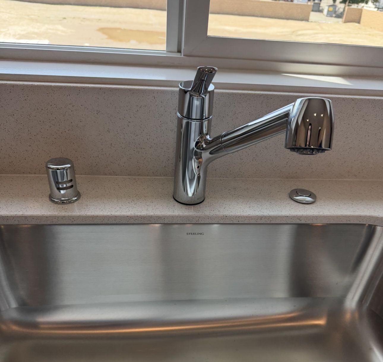Moen Kitchen Faucet - Brand New 