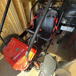 Coolster Go Kart (Red) 