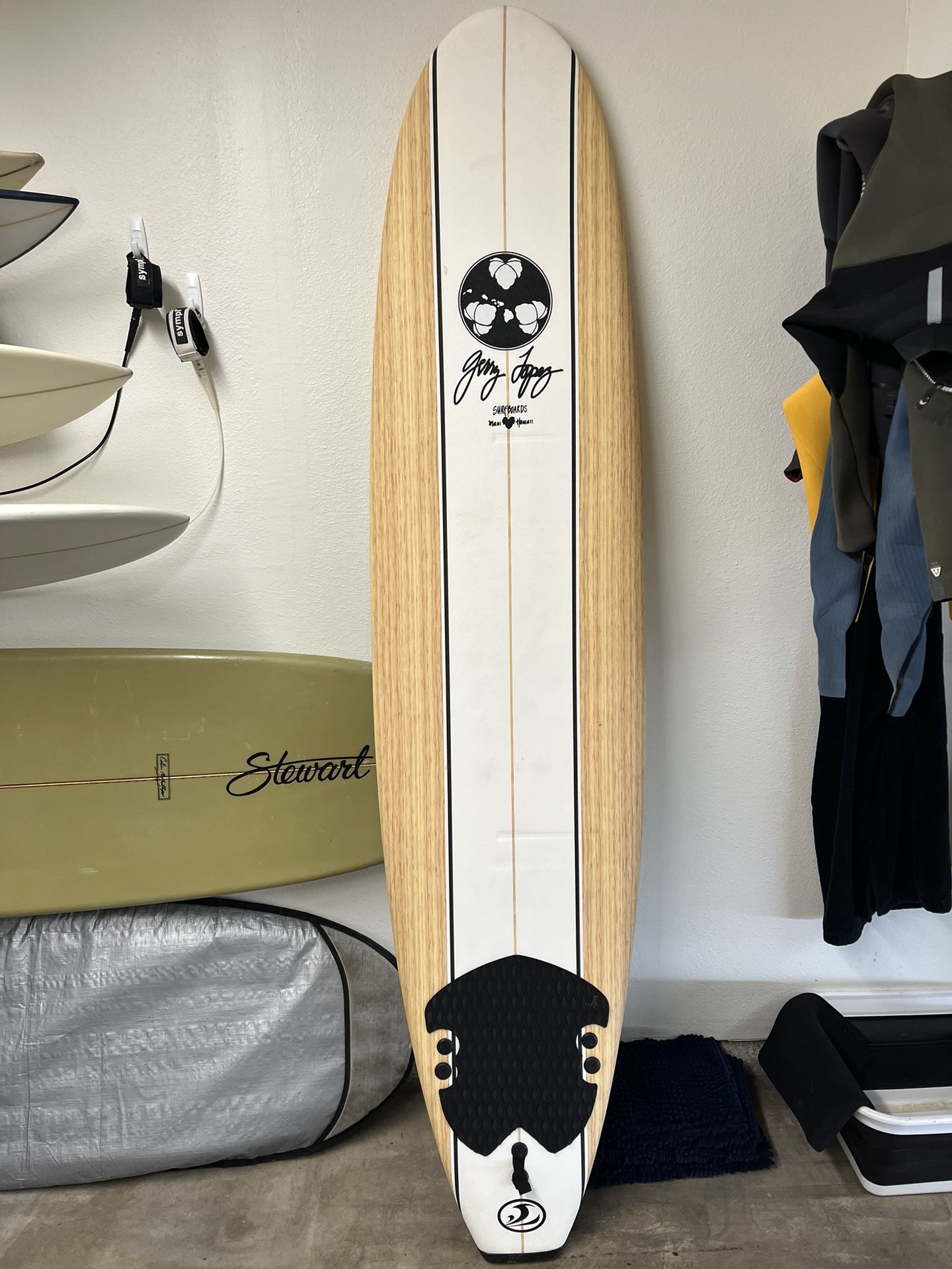 Gerry Lopez Soft Top Surfboard