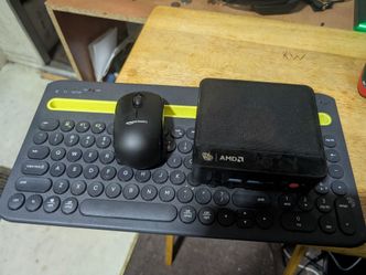 PC, mouse, keyboard