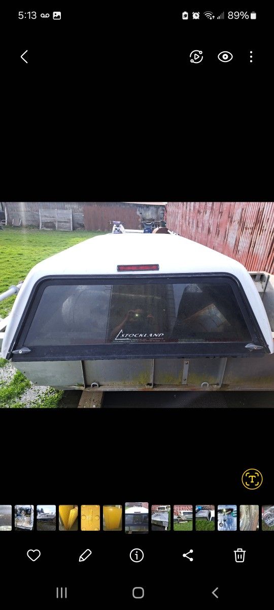 Stockland Truck Bed Shell