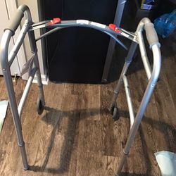 Folding Walker With Wheels