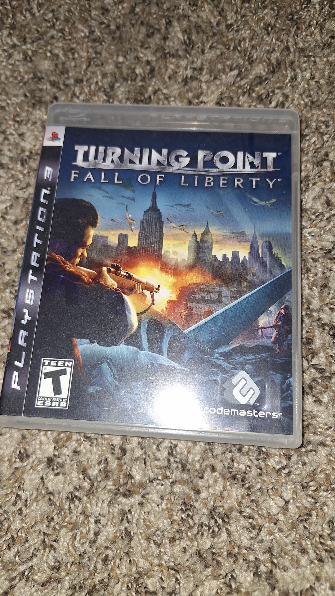 Turning point Fall of Liberty PS3