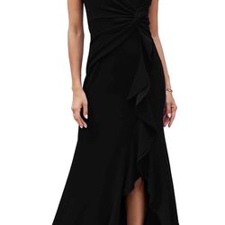 Formal Black Dress