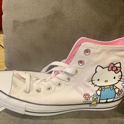 Hello Kitty Converse women size 10