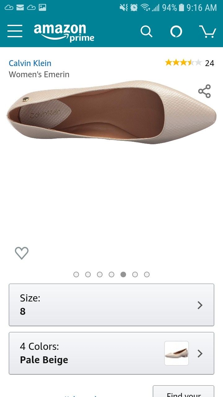 Calvin Klein Womens heels sz 9.5